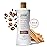 RAW SUGAR Simply Body Wash - Santal + Caffeine, Moisturizing & Soothing Bath & Shower Gel, Sulfate-Free, Paraben-Free & Vegan (25 Fl Oz, Pack of 1)