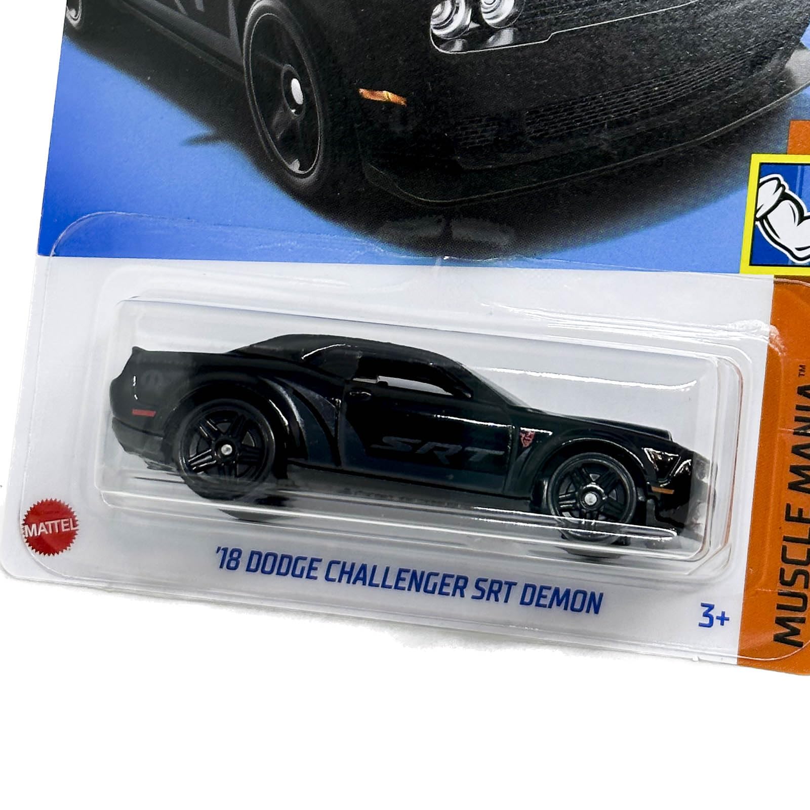 Hot Wheels - 28 Dodge Challenger SRT Demon - HKK90 | Amazon.com.br