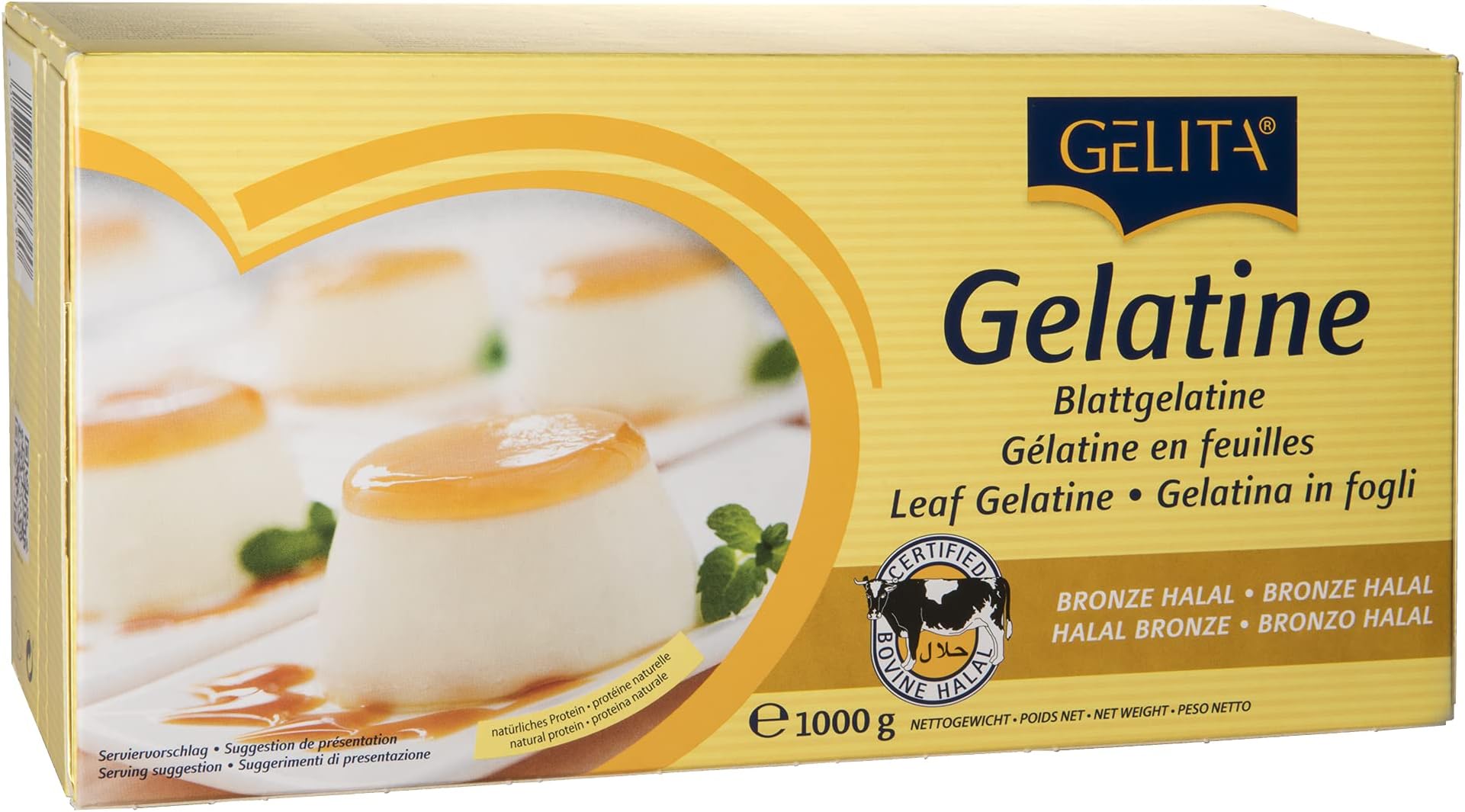 Gelita Bronze Strength Halal Beef Gelatin