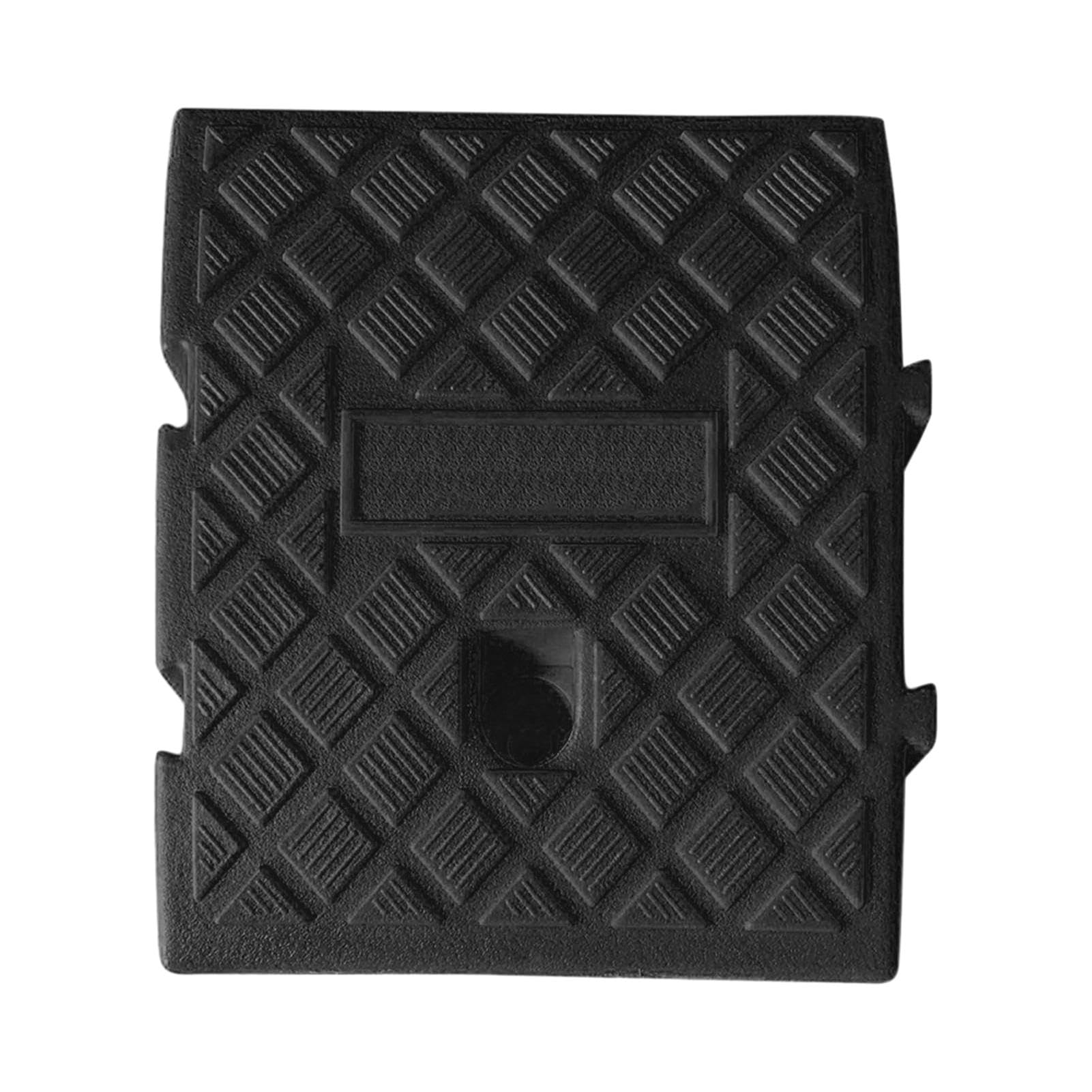 2 Piezas Rampas de Bordillo 13 cm Alto, Portátil Rampa de Acceso para Coche, Antideslizante Rampa de Umbral para Puerta de Silla de Ruedas Coche Moto Scooter Bicicleta Andador Aceras Garajes