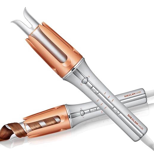 SHEGLAM Automatic curling iron – 32 mm