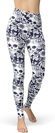 Candy skull leggings Clearance