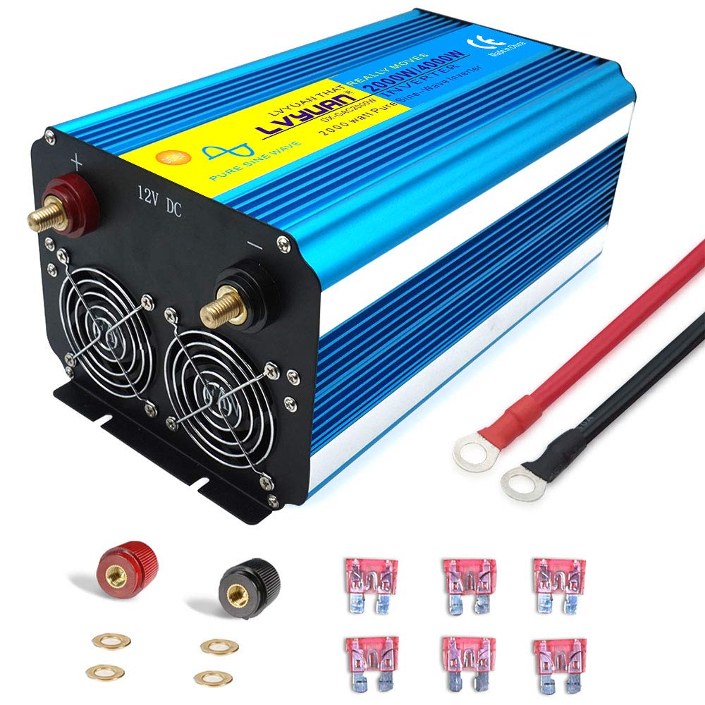 Yinleader 2000W Pure Sine Wave Power Inverter