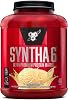 BSN SYNTHA-6 Premium Protein Powder, 6g de Fibra, Aislado de Whey, 48 Porciones | Mezcla de Proteína Multi-Fuente con Aislado de Whey, Caseína Micelar y Aislado de Proteína de Leche, Fibra y Grasas Saludables 5 Libras (Paquete de 1) 1