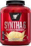 BSN SYNTHA-6 Premium Protein Powder Matrix: Whey Protein + Micellar Casein + Milk Protein Isolate, 2.270g - Vanilla Ice Cream, 48 servings (packaging may vary)