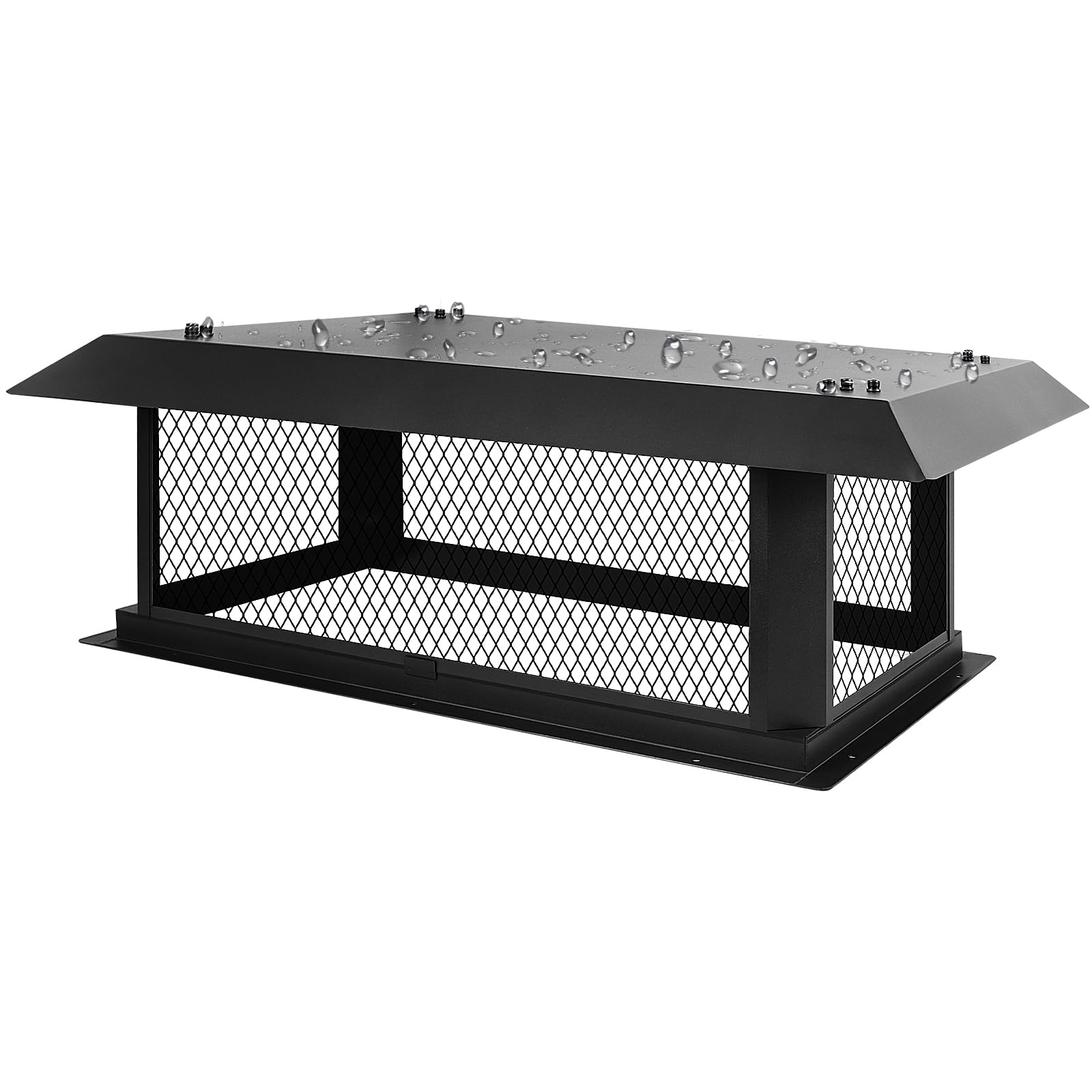 Multi-Flue Chimney Cap 17x29