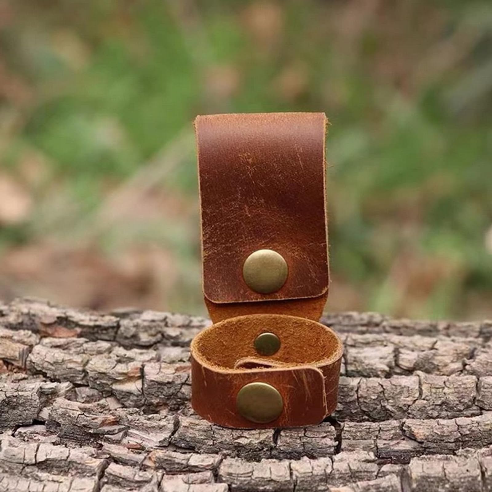 Guanti Da Campeggio Con Supporto Corda In Pelle - Per Alpinismo E Outdoor - Foto 8