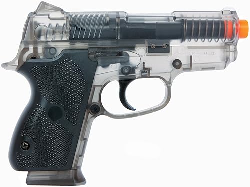 Miniatura 2 de Fire Power Soft AIR USA CS45 - Pistola de aire comprimido de resorte, humo, 200 FPS, gris, (160115)
