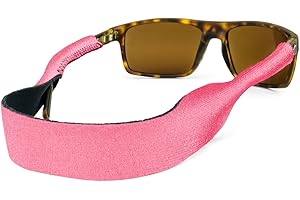 Croakies for Sunglasses Women: Original Glasses Strap in Pink