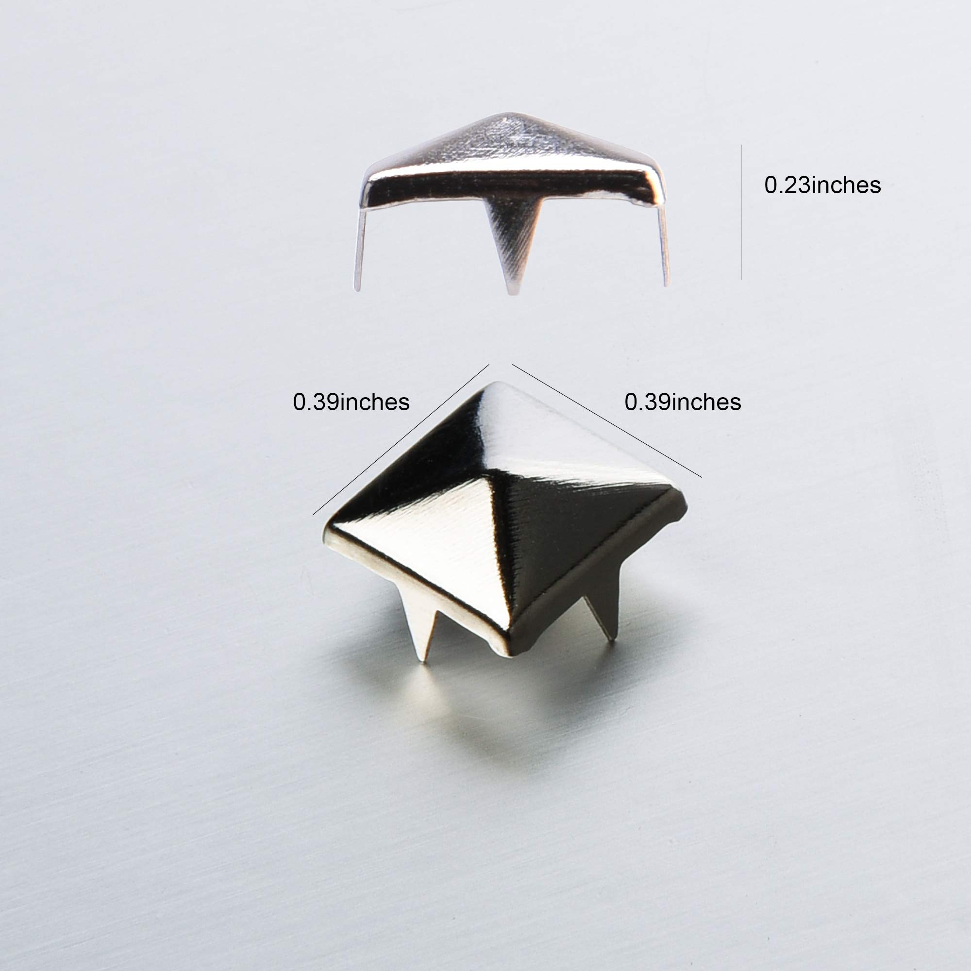 アクセサリー BUNNEY 10mm pyramid stud 10mm Pyramid Stud - Bunney