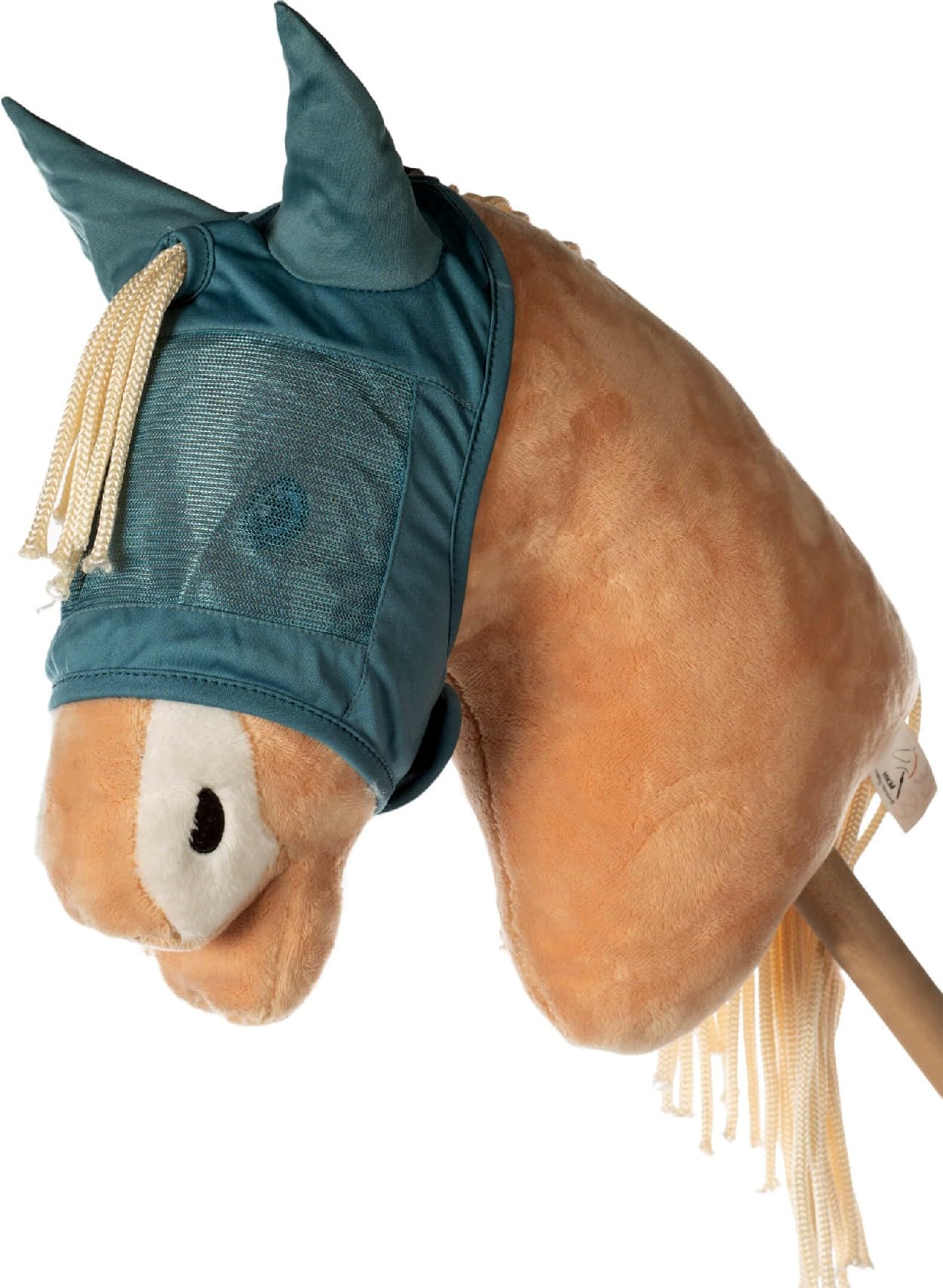 HKM Hobby Horsing Anti-fly Mask Turquoise One Size