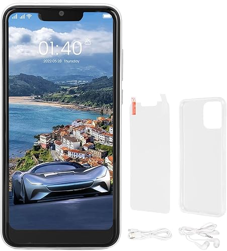 Miniatura 7 de Zyyini Teléfono celular desbloqueado IP13 Pro Max, pantalla HD de 6.1 pulgadas, 32 GB, tarjeta SIM dual, teléfono inteligente de fábrica con