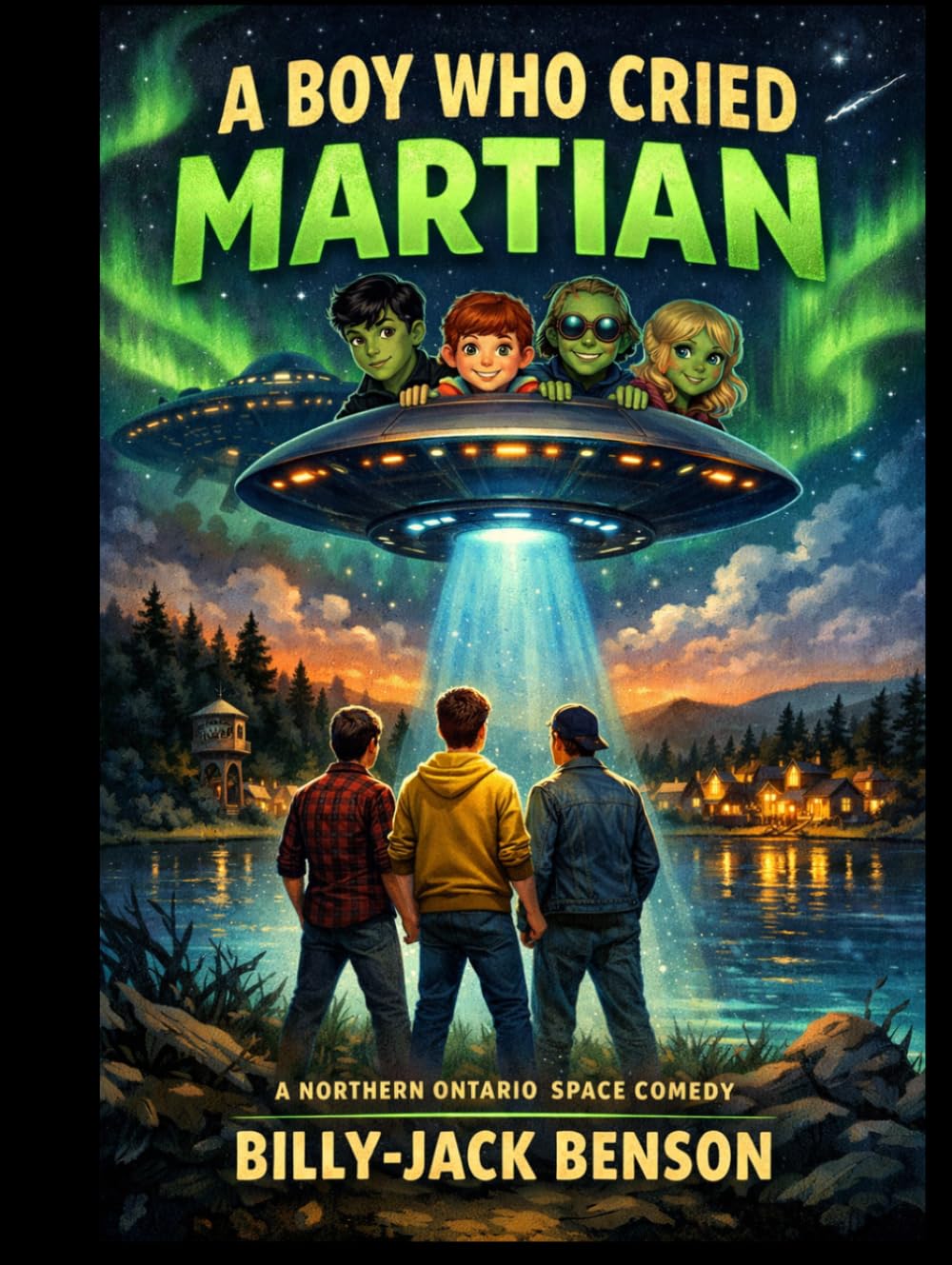 A Boy Who Cried Martian