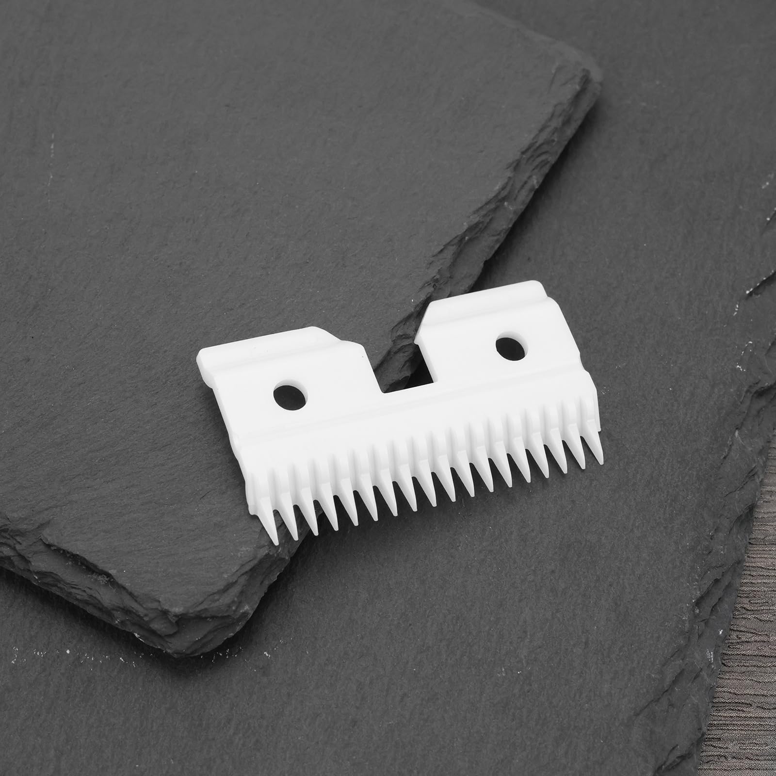 SG Store 1 Lame de Rechange pour Coupe-Animaux en Céramique à 18 Dents Compatible avec Andis Compatible avec Oster A5 Compatible avec Wahl KM Série