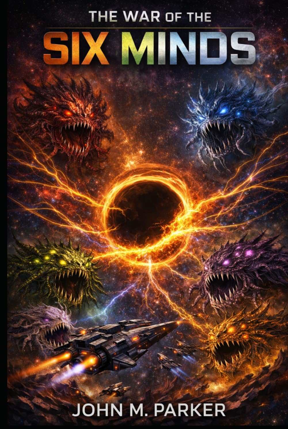 The War of the Six Minds (Space Plague Saga)