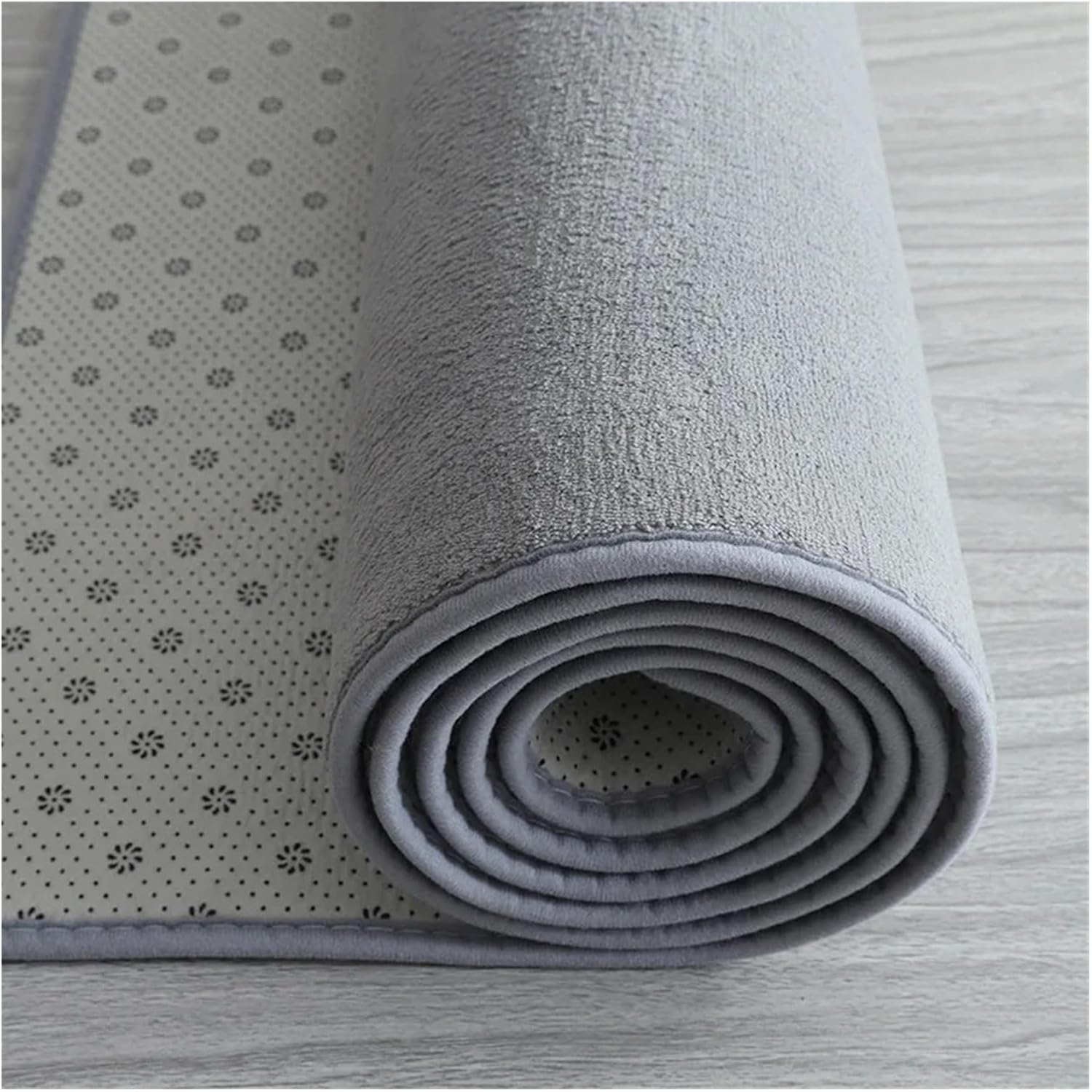 Large Soft Floor Mat - Grey Coral Velvet Area Rug for Living Room, Super Soft Thickened Carpet, Perfect Children’s Game Mat, Rectangular Home Decoration All variants refer to the second image(Style-C,