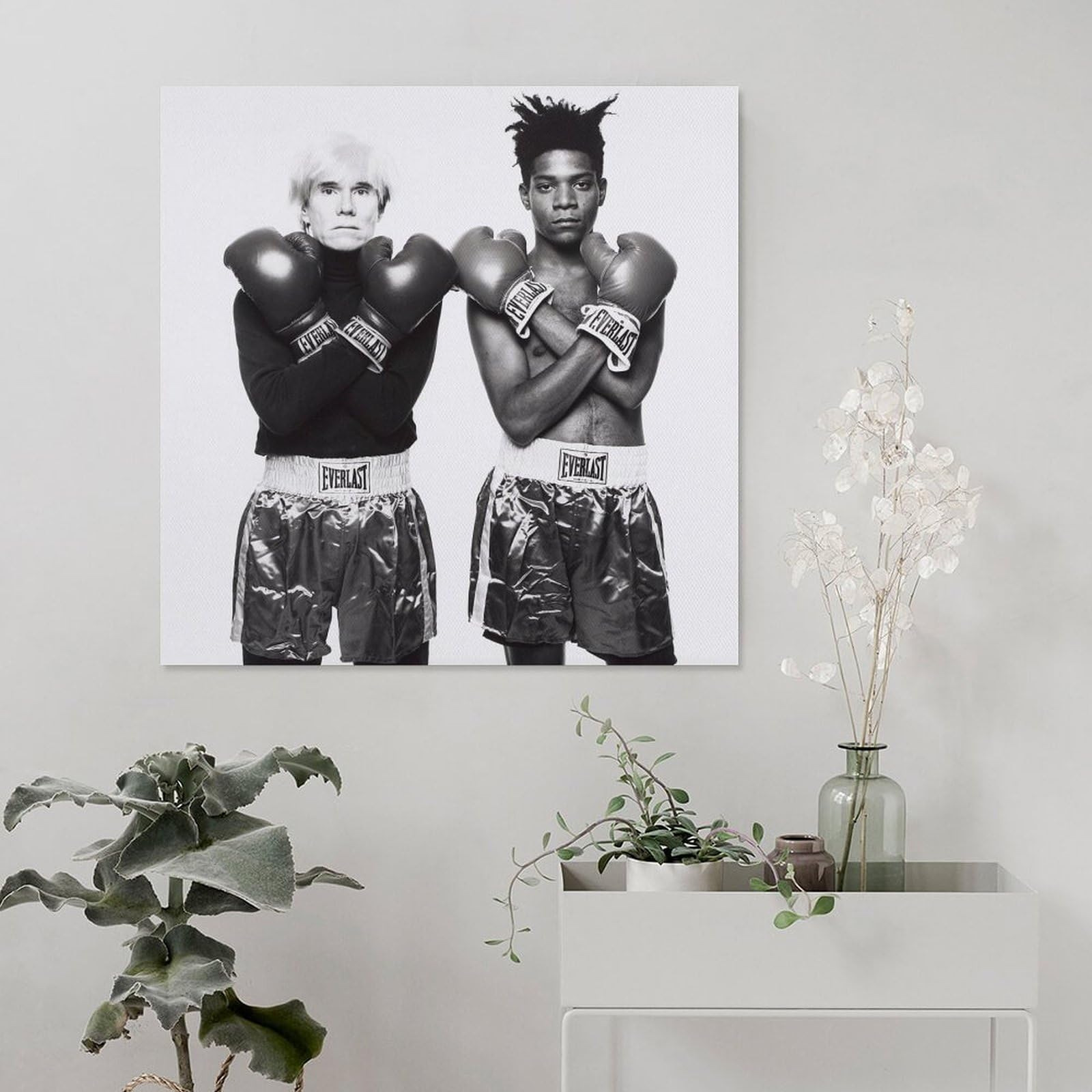 Amazon.co.jp: Jean Michel Basquiat アンディ・ウォーホルとバスキア