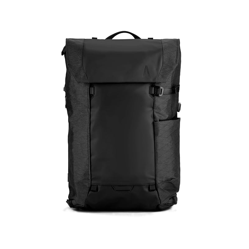 BOUNDARY X-PAC 22L Men's Women's Boundary Backpack Rucksack ERRANT PACK, Black