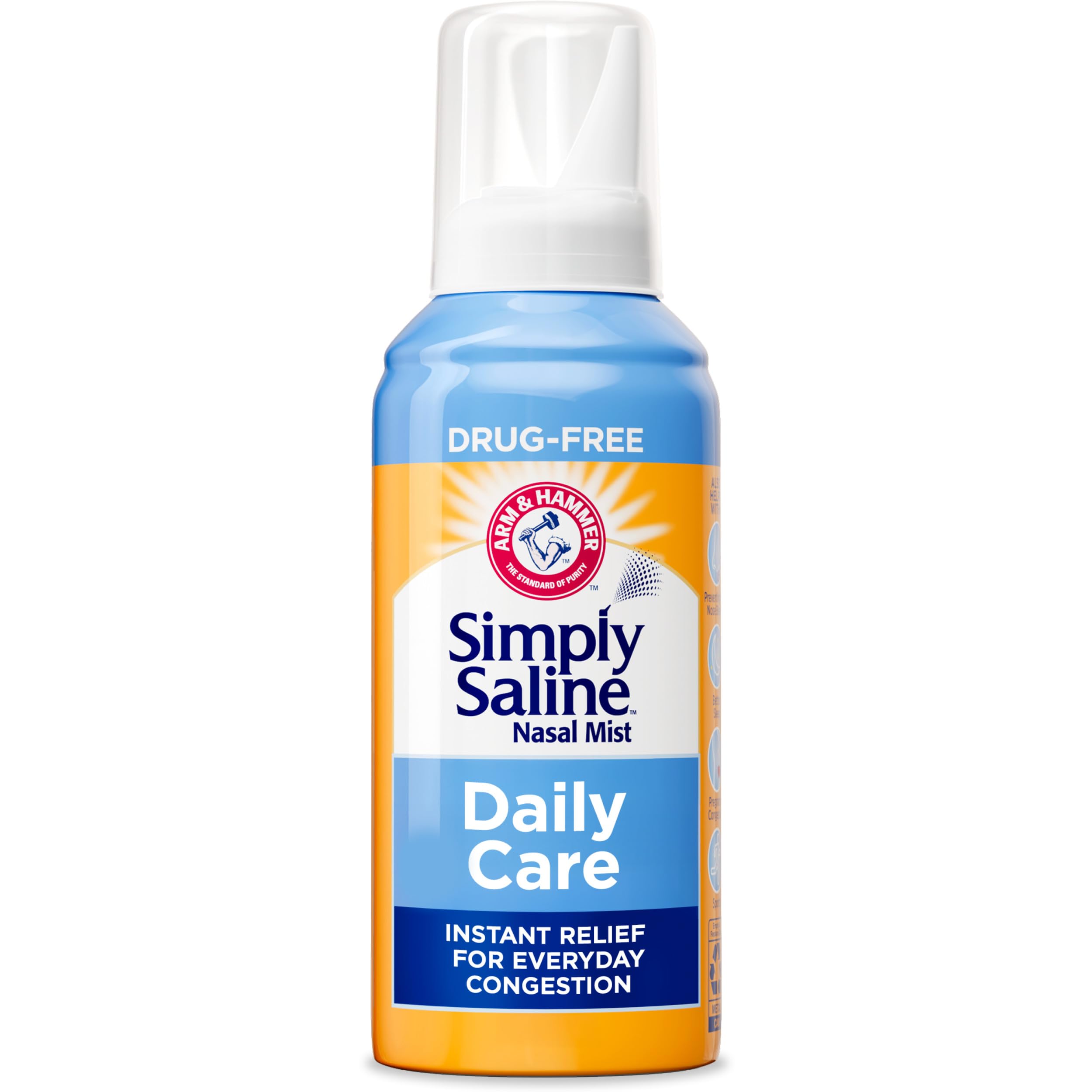 Arm & Hammer Simply Saline Adult Nasal Mist, Original Giant Size, 4.25-Ounce-picture-19