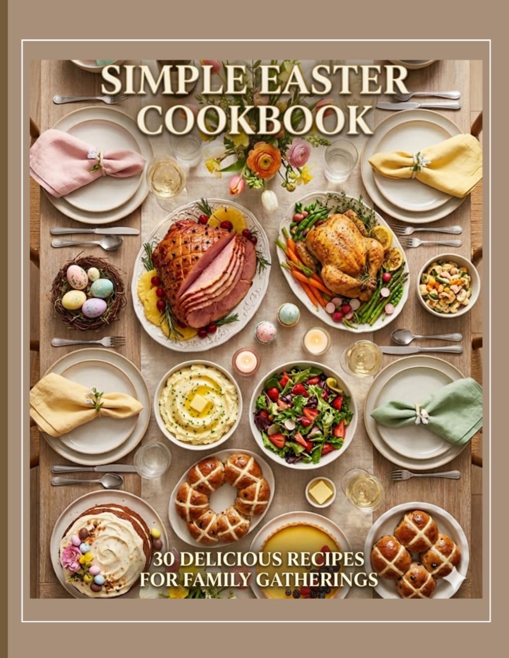 Simple Easter Cookbook: 30 Delicious Recipes for Family Gatherings