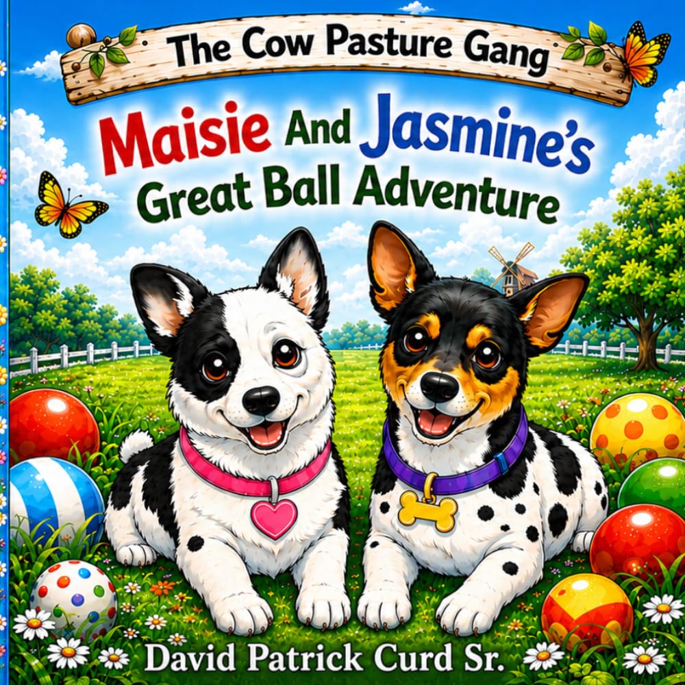 Maisie and Jasmine's Great Ball Adventure