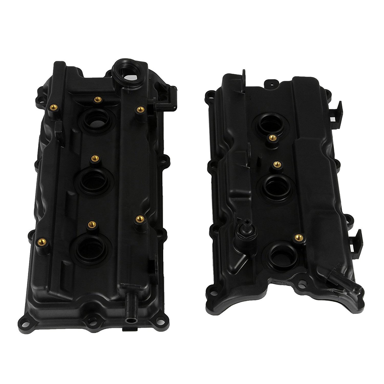 Auto Parts Prodigy Front Left & Right Engine Valve Covers Spark Plug Tube Seals & Gaskets Compatible with Nissan 350Z 2003-2009 350Z 2003 Infiniti FX35 2003-2008 G35 2003-2008 13264-AM600 13264-AM610