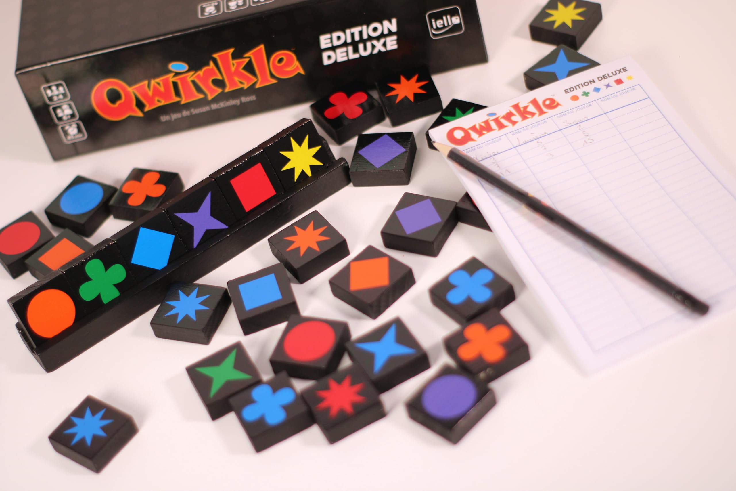 Qwirkle Deluxe