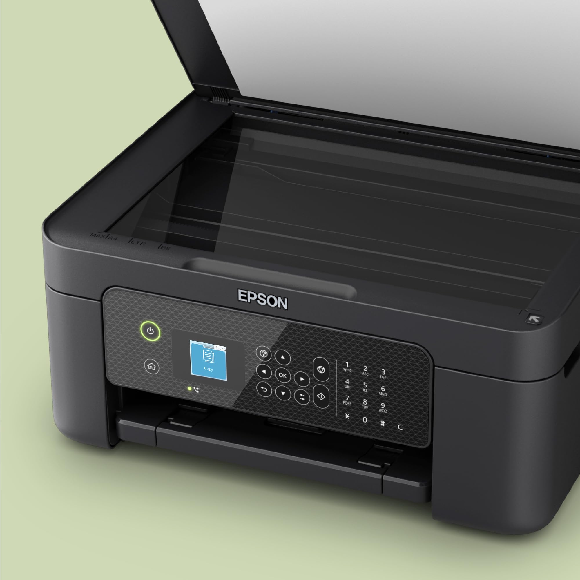 Epson Impresora de inyección de Tinta multifunción Workforce WF-2910DWF A4 con conectividad inalámbrica y 3 Meses Gratis de suscripción de Tinta ReadyPrint Flex*