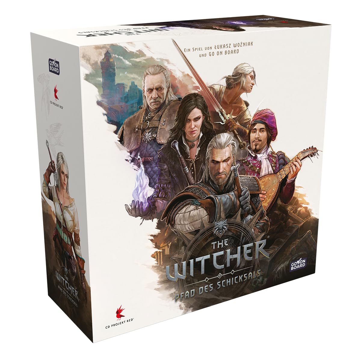 Go on Board, The Witcher: Pfad des Schicksals (Deluxe-Edition), Grundspiel