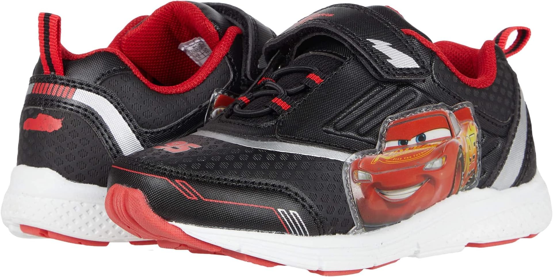 Disney Cars Light-Up Boys Sneaker Shoe - Red/Black - Little Kid 12