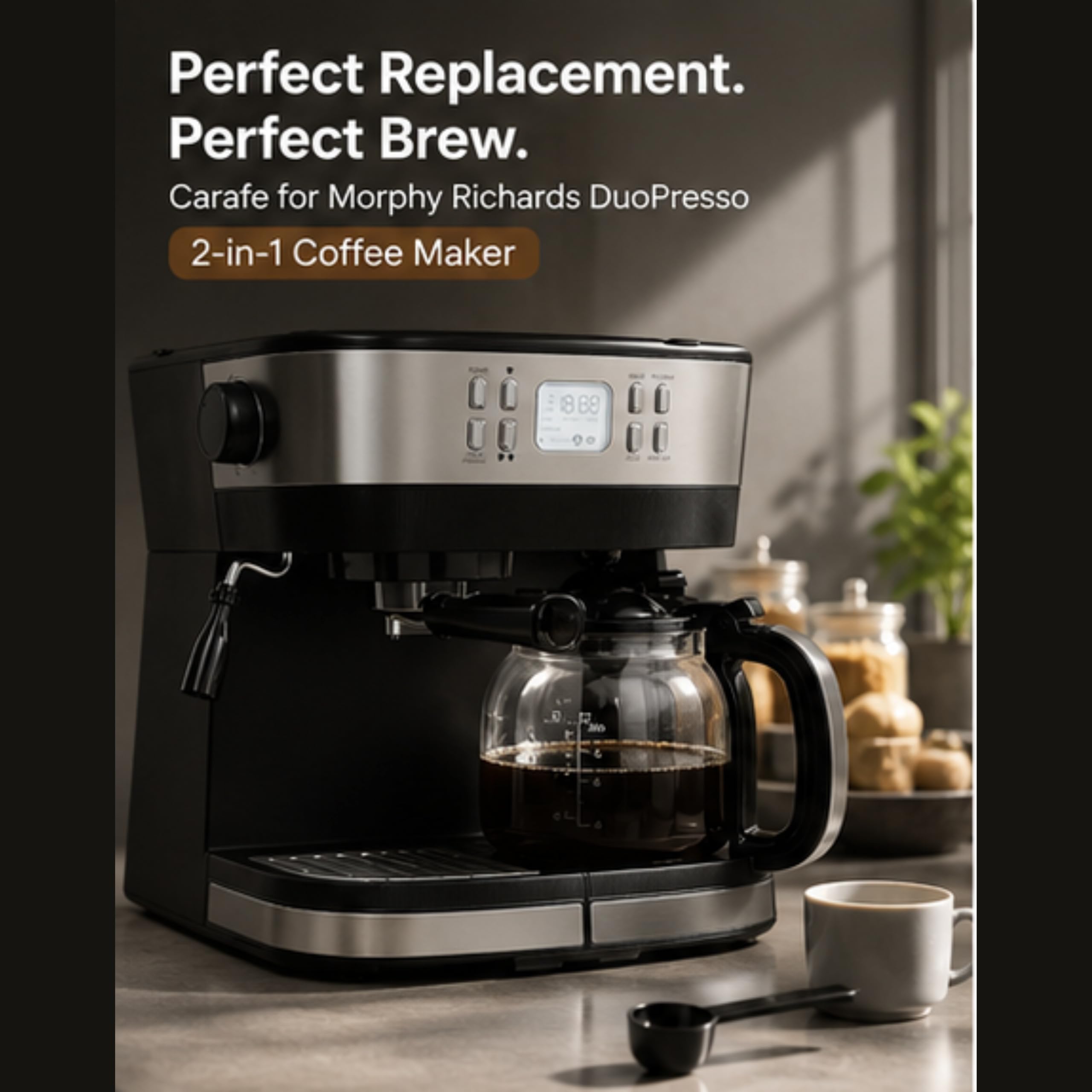 Bajaj DuoPresso 2-in-1 Coffee maker