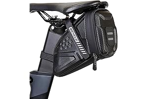 Bike Saddle Bag Waterproof and Durable