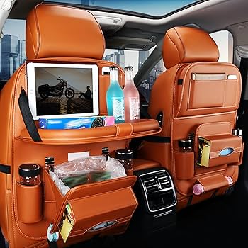 Amazon | 【2024改良モデル】車用シートバック収納ポケット に