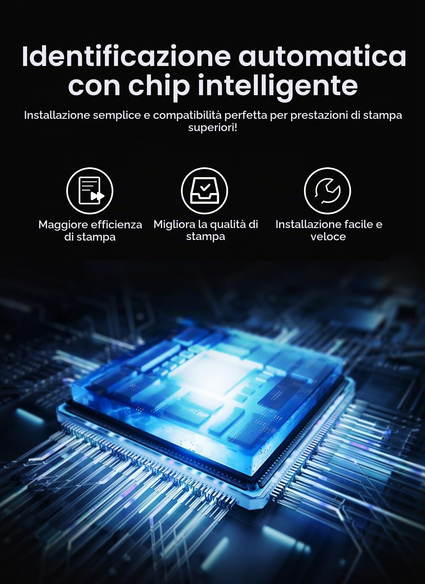 Tamburo DR2400 Compatibile per Brother DCP-L2530DW, 2 Nero