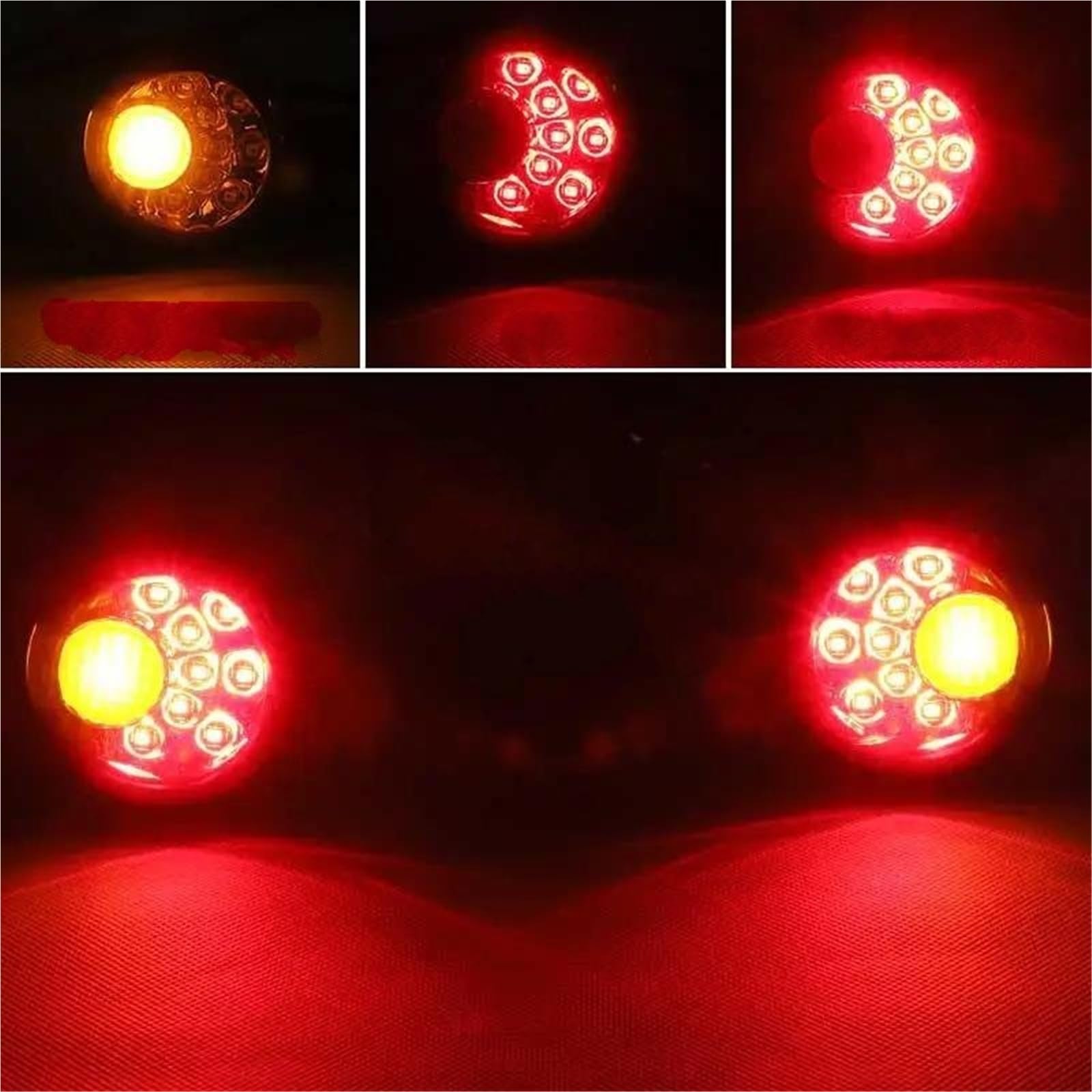 Indicatori Frecce Moto Indicatori Di Direzione A LED Per Moto Per Sportster XL883 XL1200 Dal 1992 In Poi Indicatore Posteriore Componenti Per Indicatore Direzione Luce