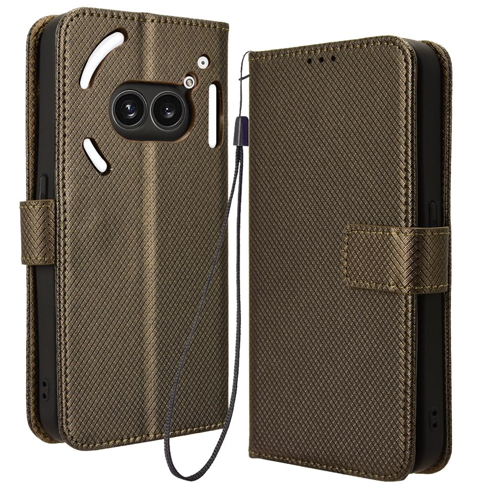 Custodia a Portafoglio per Nothing Phone 2a, Cover per