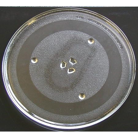 Amazon.com: Emerson Microwave Glass Turntable Plate / Tray 11 1/4 In
