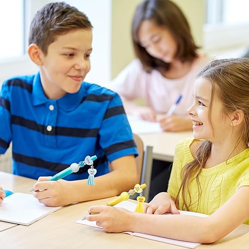 Miniatura 6 de Bolígrafo del Día de San Valentín - 188 piezas Regalos de Intercambio del Día de San Valentín Bolígrafos Retráctiles de Punta Media Fina a Granel