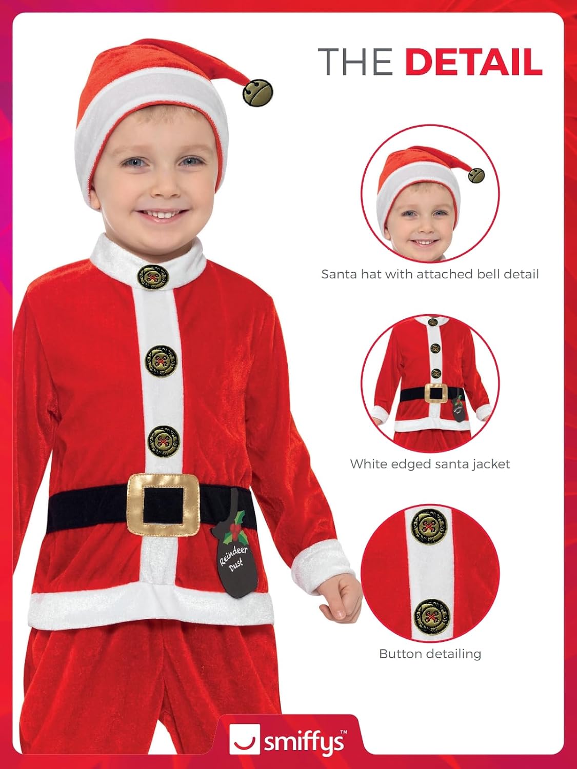 Santa Toddler Costume