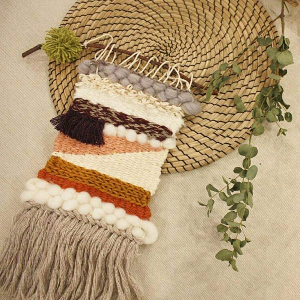 Amazon | LW 手織り機 卓上手織機 編み機 はたおりき 卓上織り機 糸