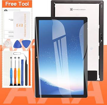 For Lenovo Tab M10 / Tab 5 Plus LCD Screen replacement TB-X605 TB-X605F X605L/N LCD Display Touch Screen Digitizer Full AssemblyBlack