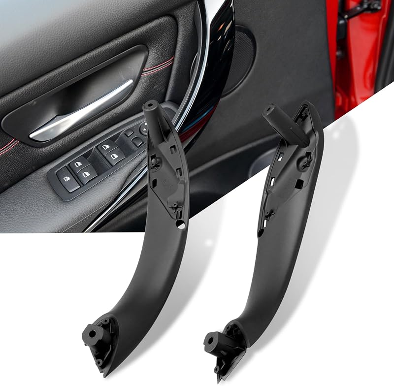 Puxadores internos de porta Jaronx para BMW Série 3 e Série 4 F30 F31 F32 – Par