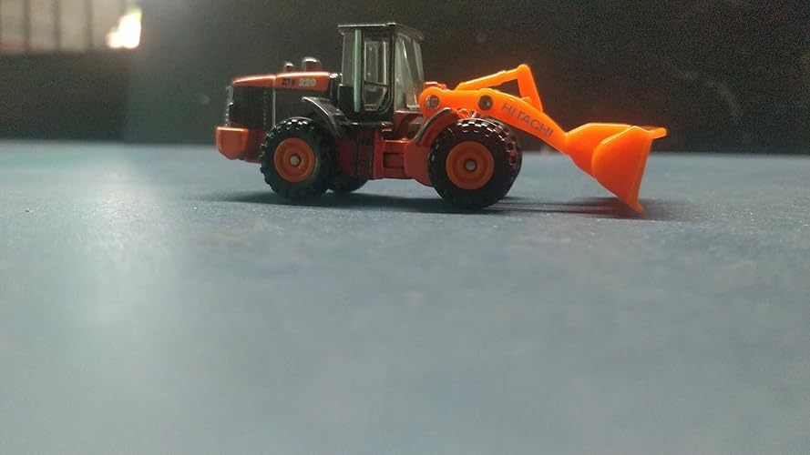 Tomica Metal Kenki Wheel Loader Car, Pack of 1, Multicolour