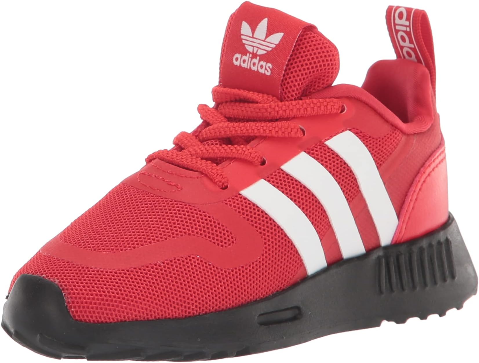 adidas red toddler shoes