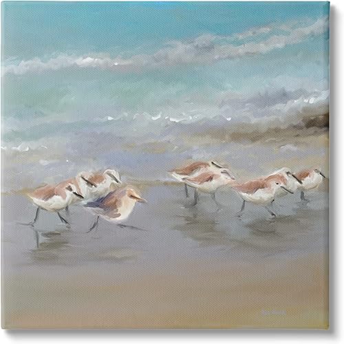 Stupell Industries Lienzo decorativo para pared, diseño de Rick Novak