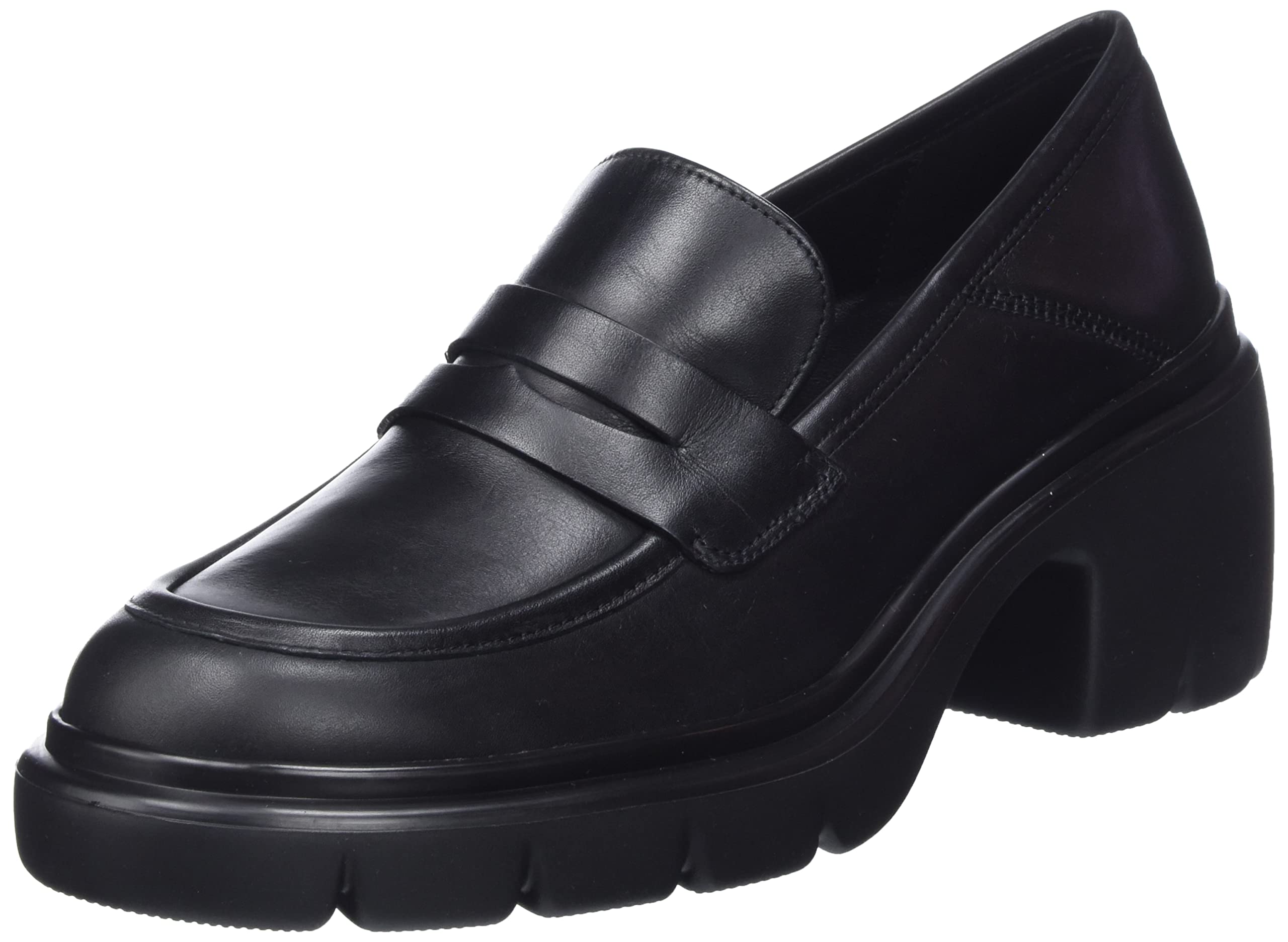 HÖGL Women's Brad Penny Loafer, Black, 41.5 EU X-Weit