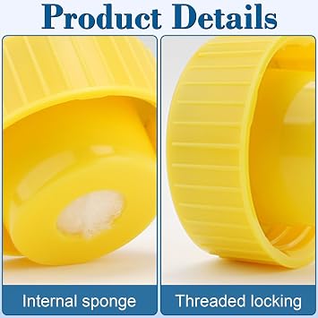 Pump Reservoir Cap Replacement for Power Pole Hydraulic Fluid Reservoir Tank, Compatible with Power Pole Stealth Pump, for C-Monster 1.0/2.0 (CM1.0/CM2.0) Pump