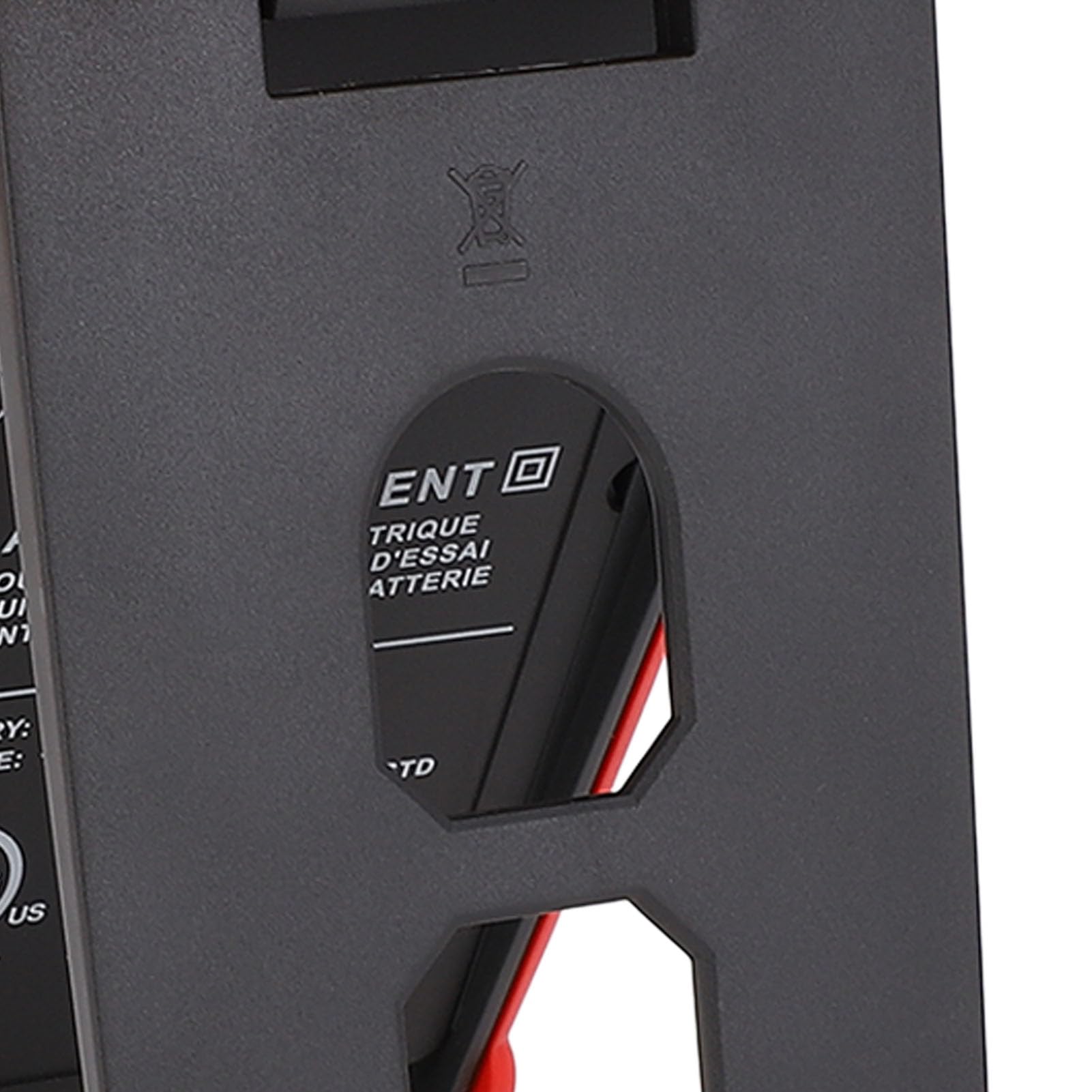 Hyuduo Tester Rezystancji Izolacji Ręczny Cyfrowy Megaomomierz Miernik Rezystancji Uziemienia do Testowania Podzespołów Elektrycznych i Silników Przenośne Zastosowanie do Konserwacji Dystrybucji
