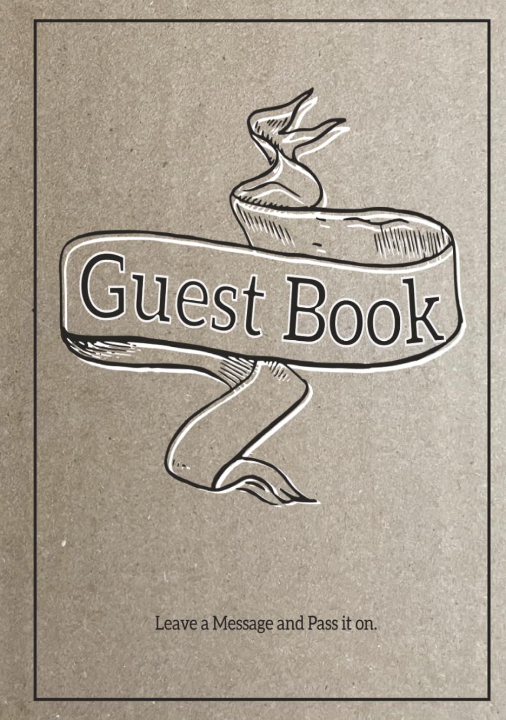 The Circulating Guest Book for Wedding Receptions (faux cardboard cover): A Quirky Interactive Wedding Reception Activity Disguised as a Guest Book. Guests love it!      Hardcover – March 27, 2026