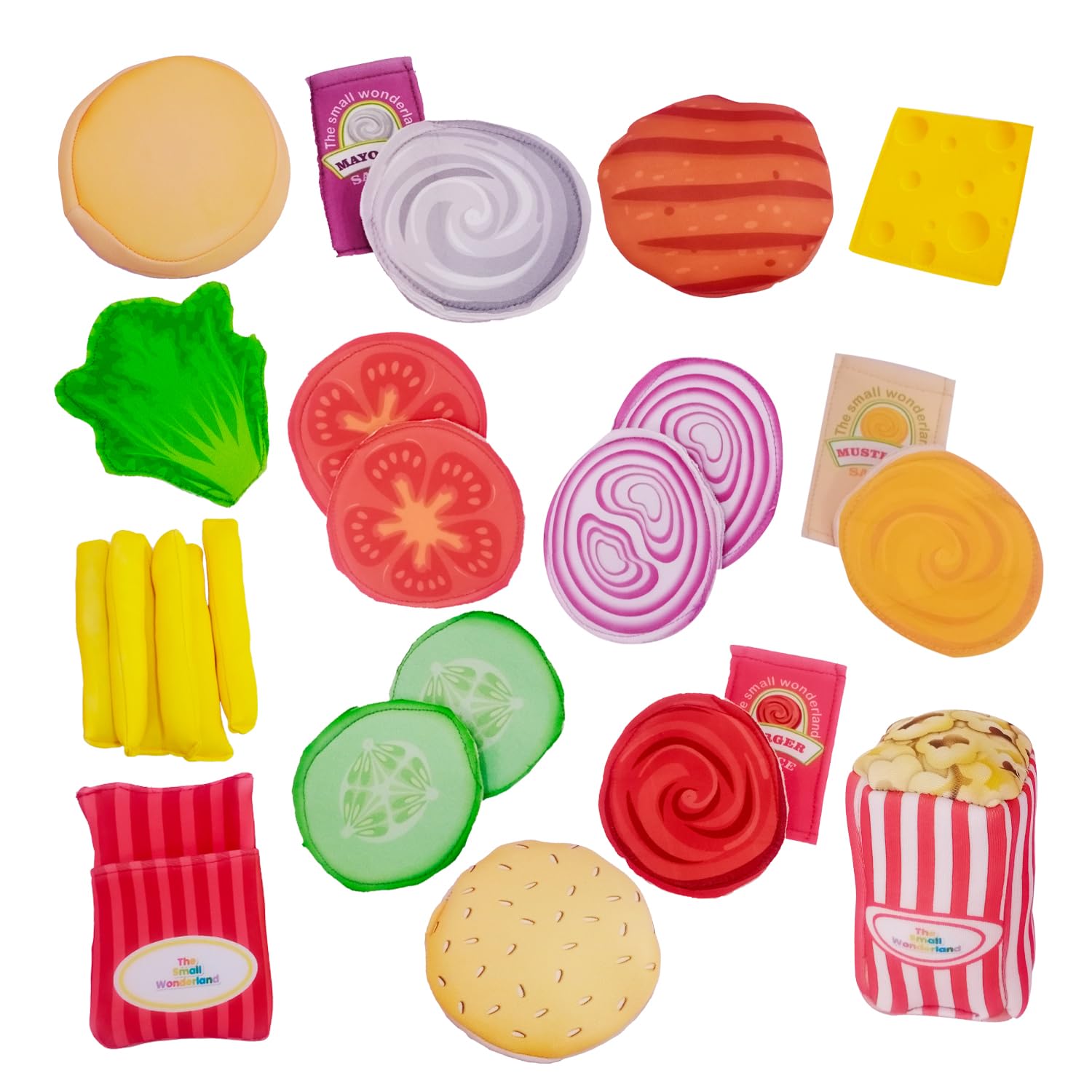 See full amazon price history chart for The Small Wonderland-(Burger,French Fries & Popcorn Set-25 Pieces)-Realistic Fabric Indian Play Food Set for Kids Age 3 & Above-Play Food Sets for Kids Kitchen Set The Small Wonderland-(Burger,French Fries & Popcorn Set-25 Pieces)-Realistic Fabric Indian Play Food Set for Kids Age 3 & Above-Play Food Sets for Kids Kitchen Set (B0C1SP96K8) Amazon Price History, Amazon Price Tracker